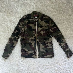 All-son brand camo jacket men size small